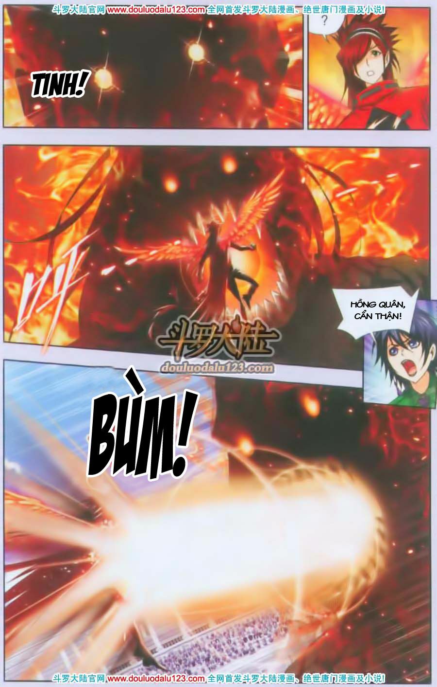 Đấu La Đại Lục Chap 92 - Next Chap 93