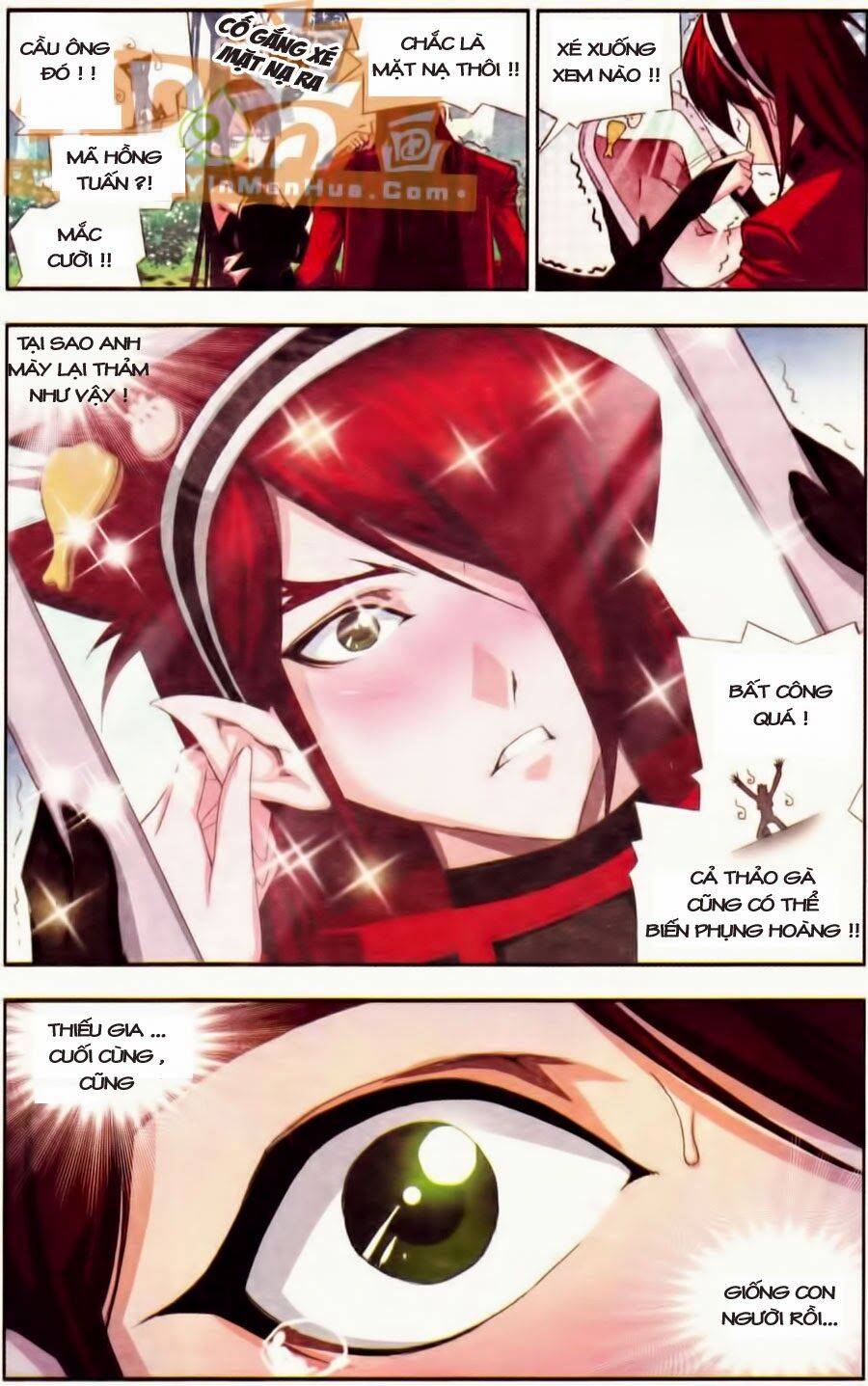 Đấu La Đại Lục Chap 70 - Next Chap 71