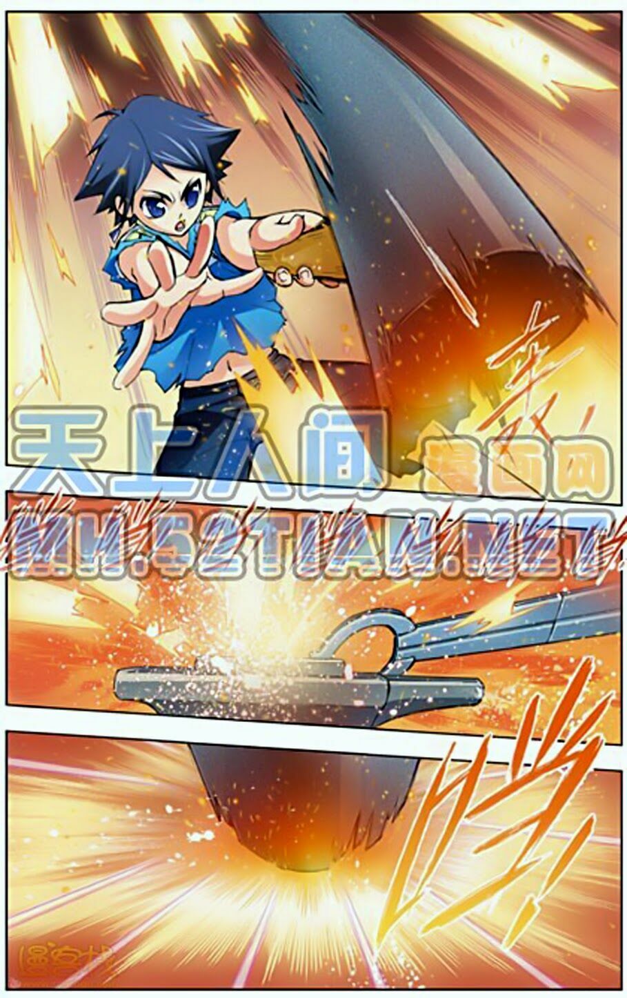 Đấu La Đại Lục Chap 4 - Next Chap 5