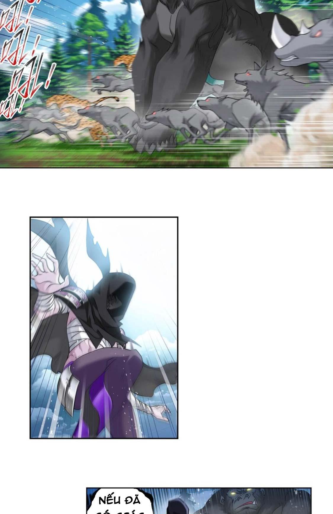 Đấu La Đại Lục Chap 336 - Next Chap 337