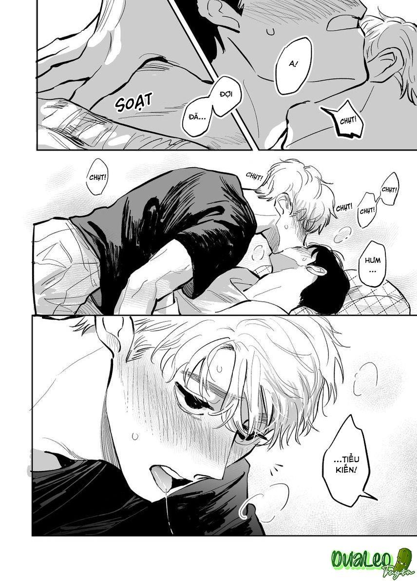 Dưỡng Hổ Vi Họa Chap 8 - Next Chap 9