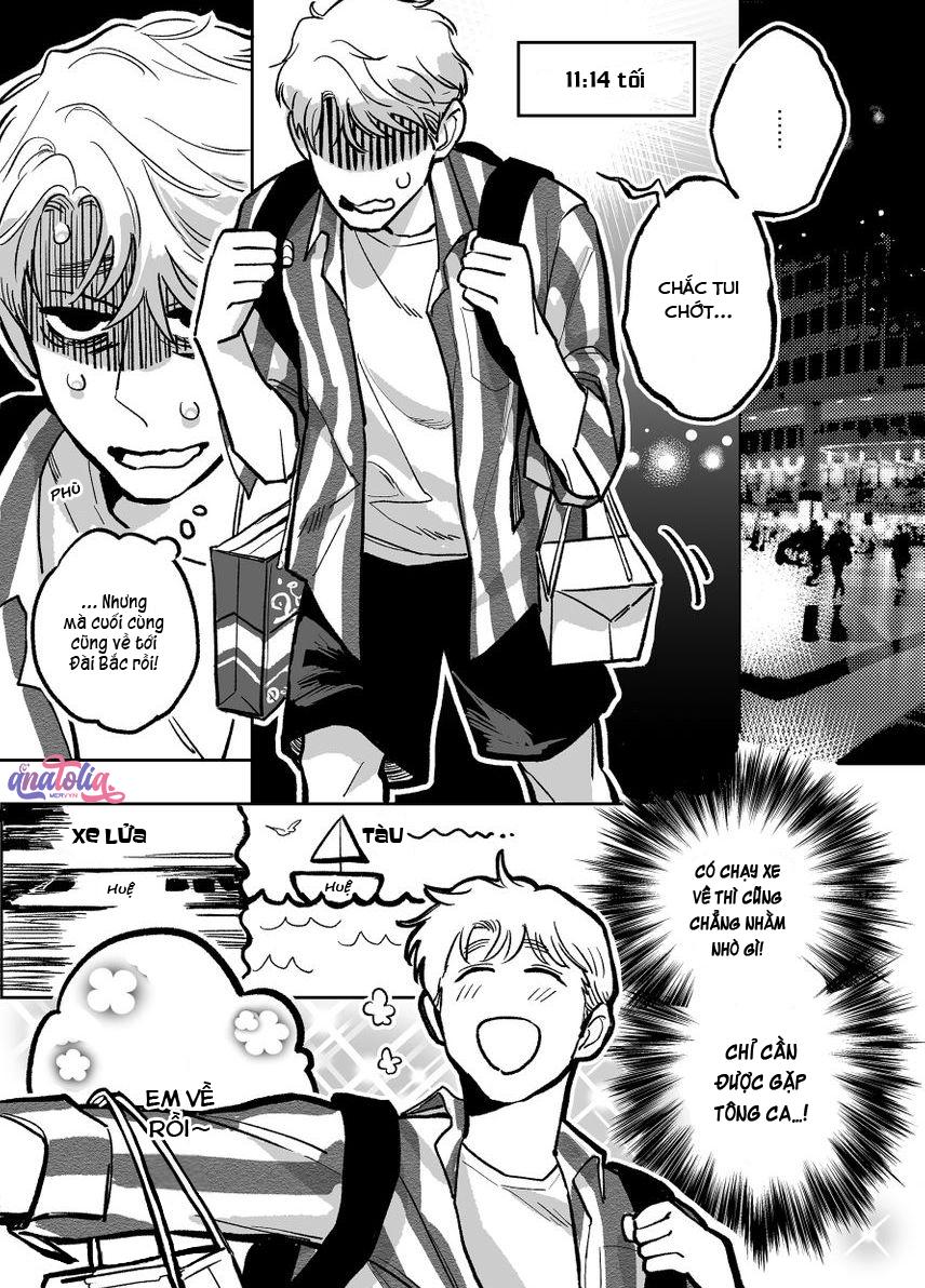 Dưỡng Hổ Vi Họa Chap 12 - Next Chap 13