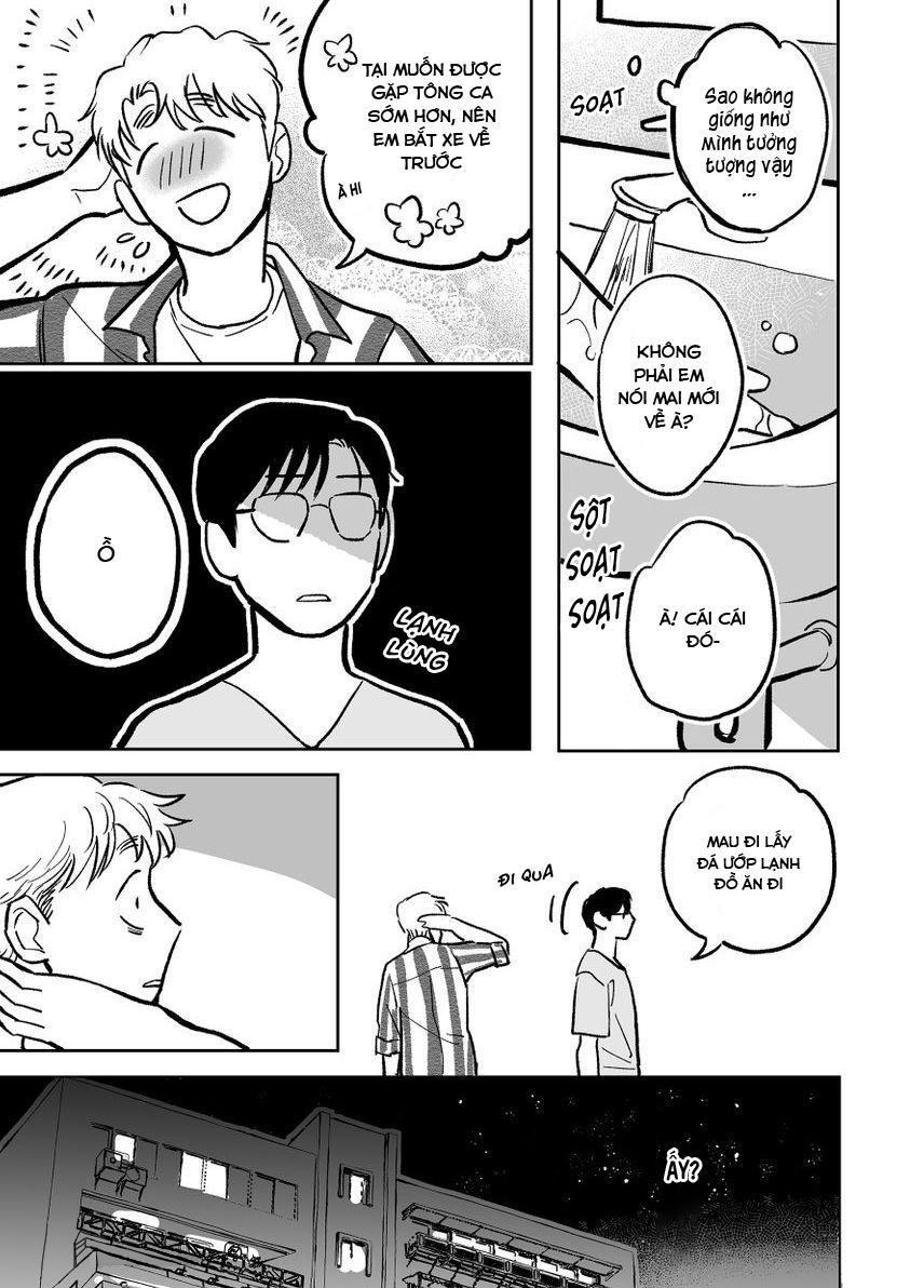 Dưỡng Hổ Vi Họa Chap 12 - Next Chap 13