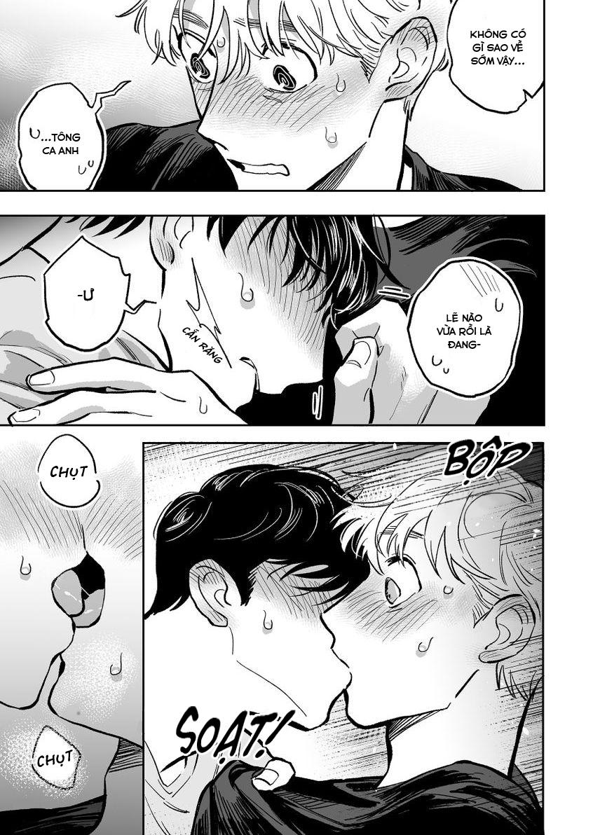 Dưỡng Hổ Vi Họa Chap 12 - Next Chap 13