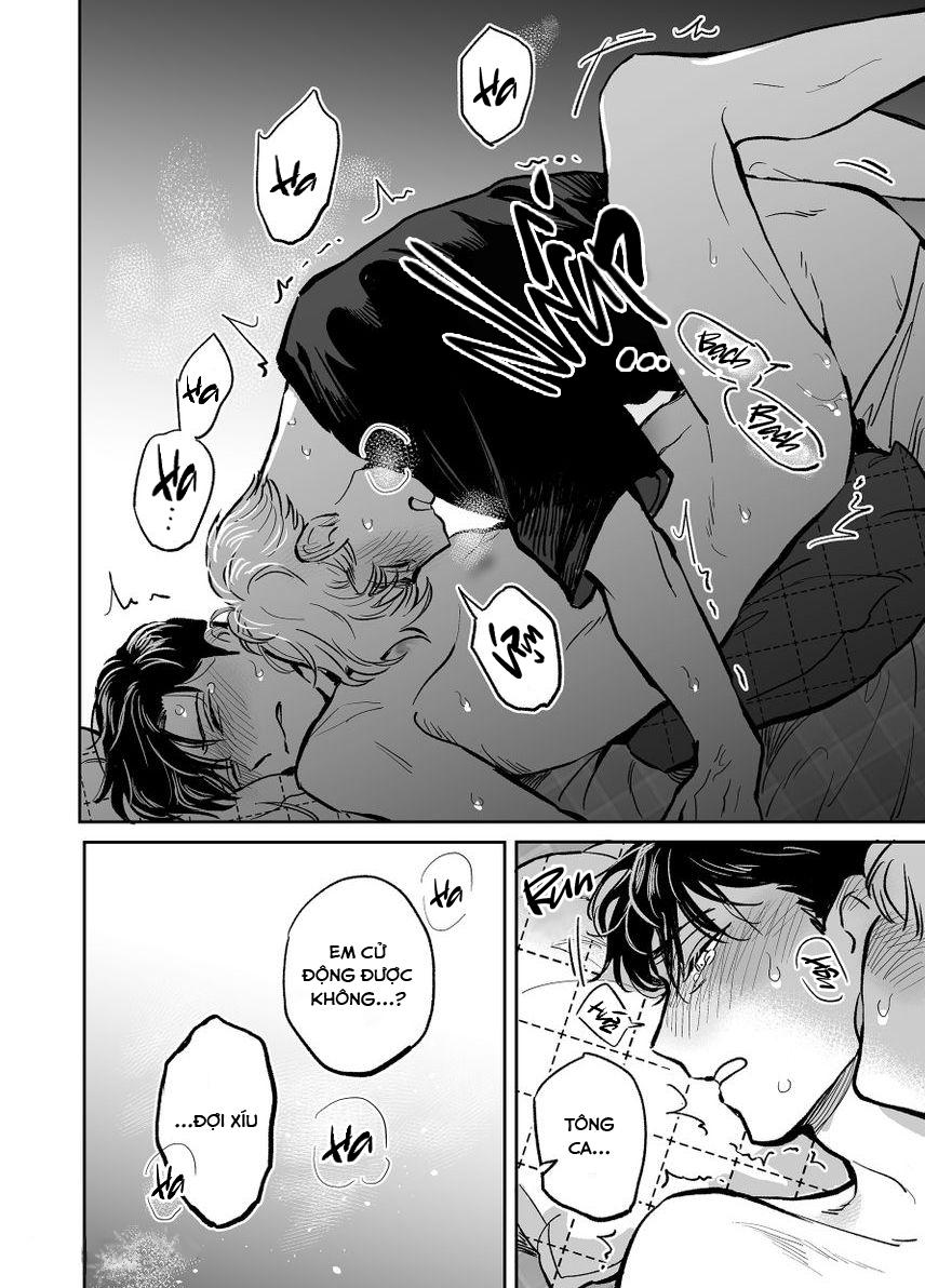 Dưỡng Hổ Vi Họa Chap 12 - Next Chap 13