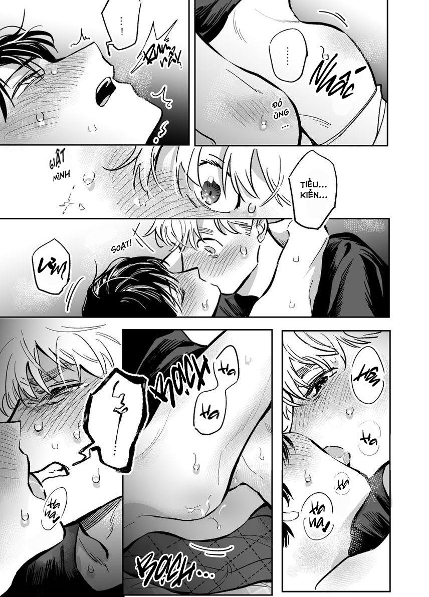 Dưỡng Hổ Vi Họa Chap 12 - Next Chap 13