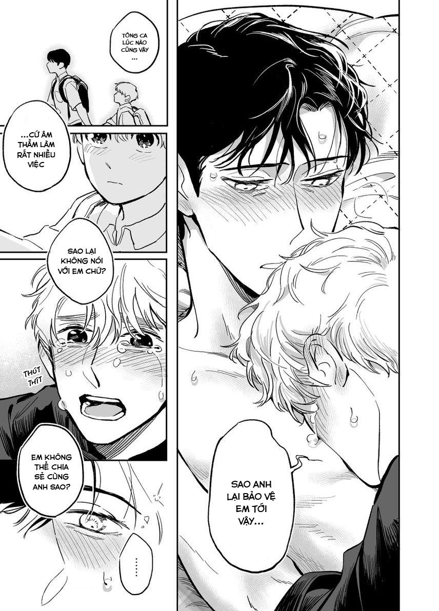 Dưỡng Hổ Vi Họa Chap 12 - Next Chap 13