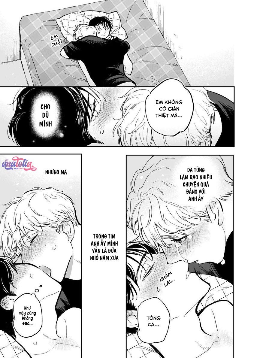 Dưỡng Hổ Vi Họa Chap 12 - Next Chap 13