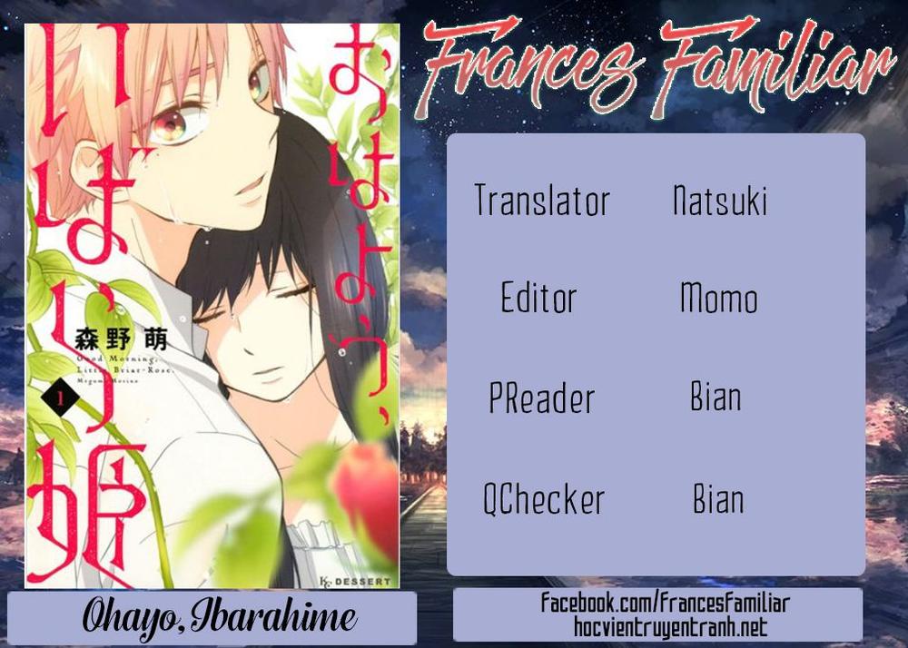Ohayou, Ibarahime Chap 1 - Next Chap 2