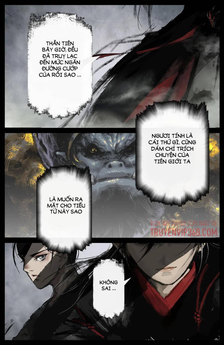 Tây Du Ký Ngoại Truyện Chap 214 - Next Chap 215