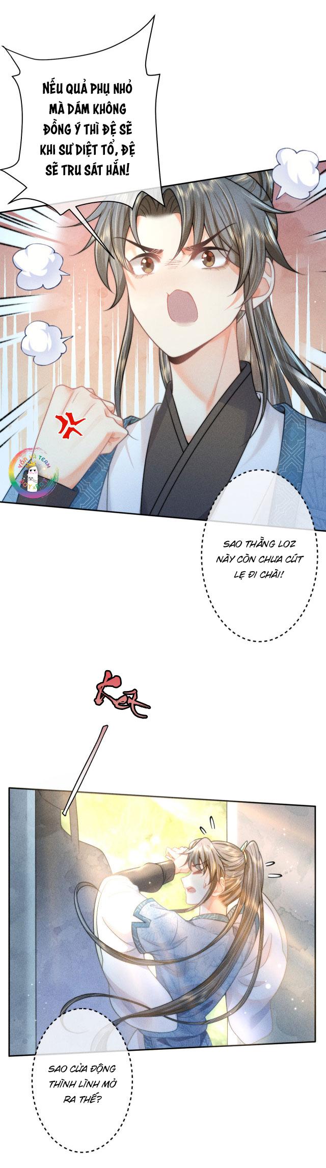 Xuyên Thành Đồ Đệ Tấu Hề Của Đoá Sen Đen Tối Chap 16 - Next Chap 17