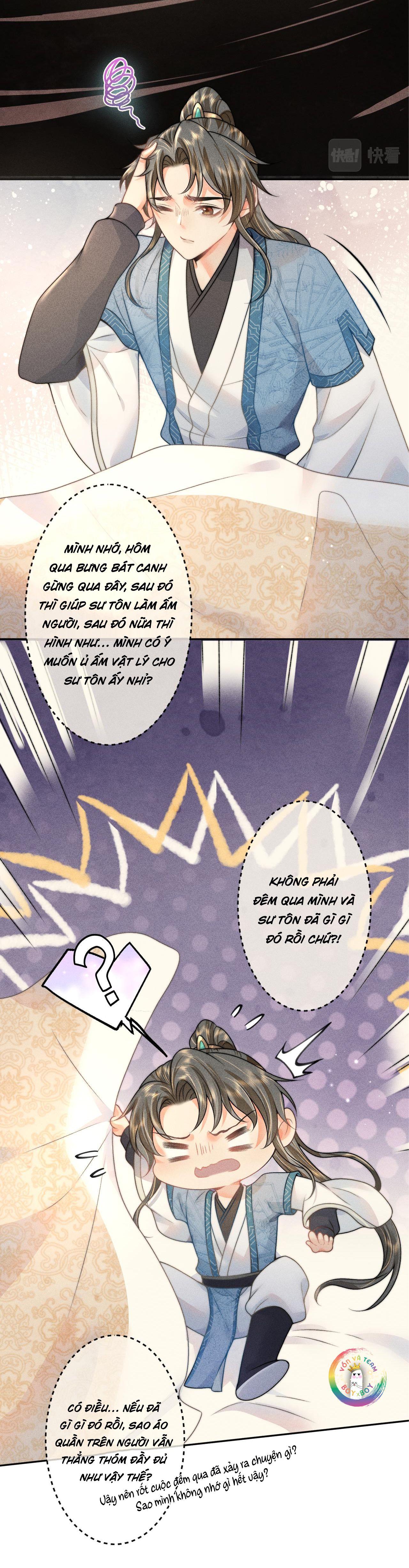 Xuyên Thành Đồ Đệ Tấu Hề Của Đoá Sen Đen Tối Chap 11 - Next Chap 12