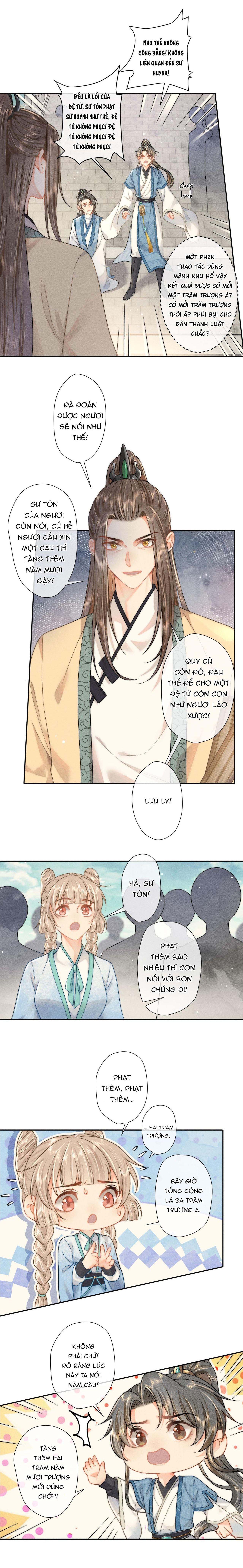 Xuyên Thành Đồ Đệ Tấu Hề Của Đoá Sen Đen Tối Chap 4 - Next Chap 5