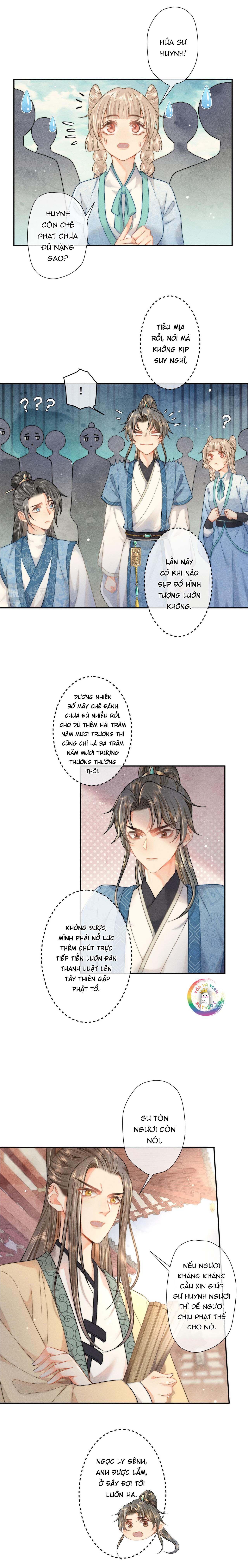 Xuyên Thành Đồ Đệ Tấu Hề Của Đoá Sen Đen Tối Chap 4 - Next Chap 5