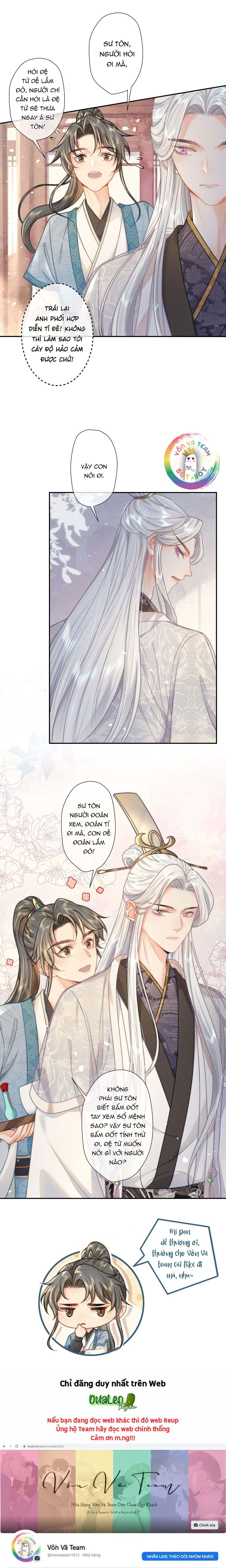 Xuyên Thành Đồ Đệ Tấu Hề Của Đoá Sen Đen Tối Chap 4 - Next Chap 5