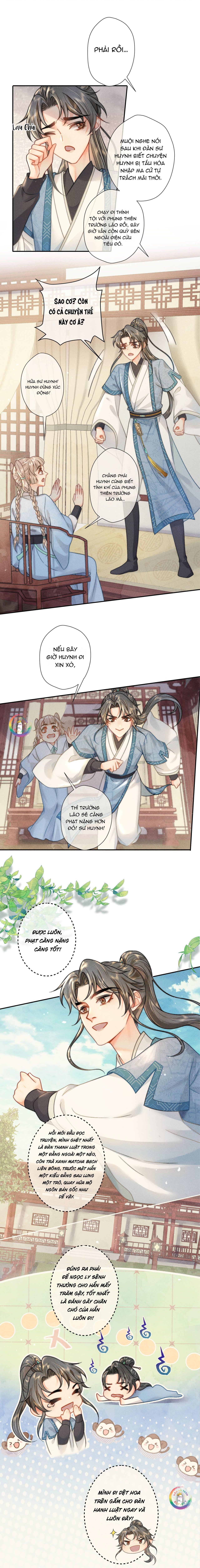 Xuyên Thành Đồ Đệ Tấu Hề Của Đoá Sen Đen Tối Chap 3 - Next Chap 4