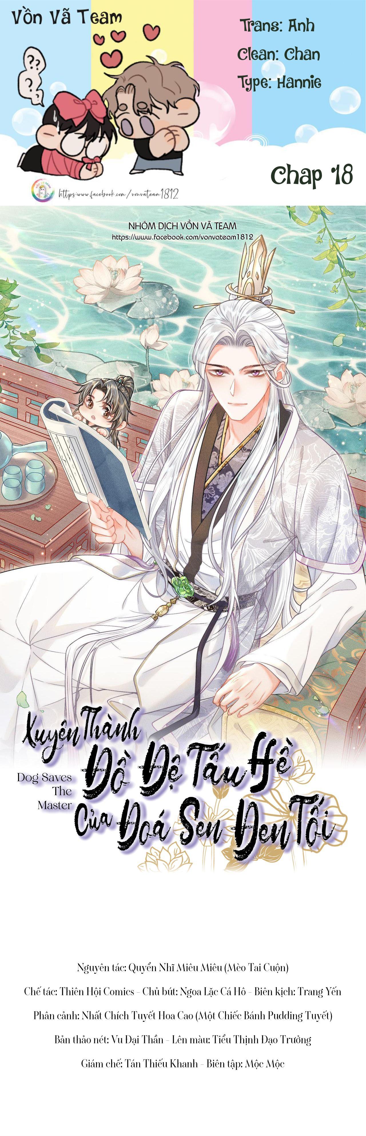 Xuyên Thành Đồ Đệ Tấu Hề Của Đoá Sen Đen Tối Chap 18 - Next Chap 19