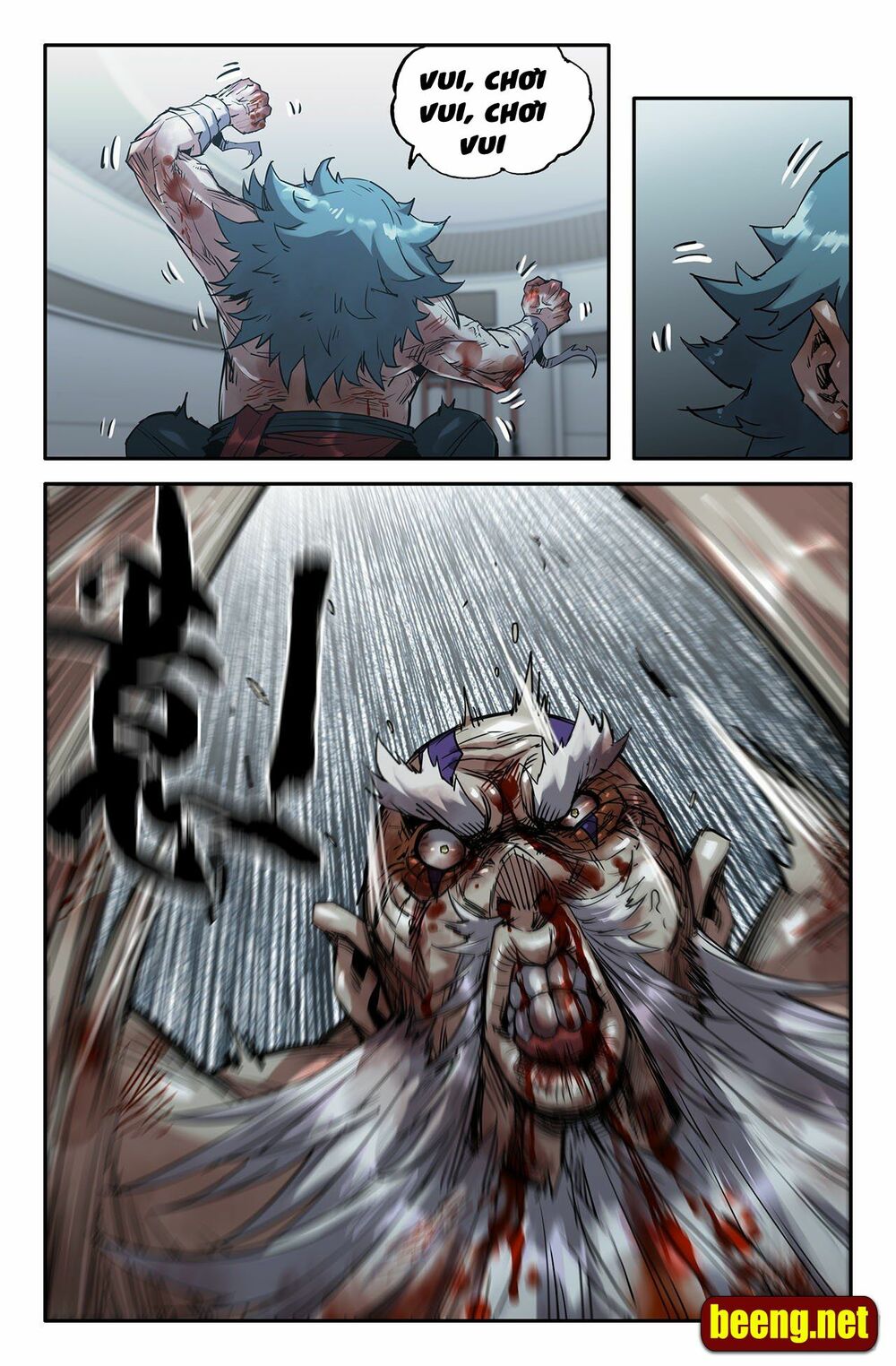 Mạnh Nhất Lịch Sử Chap 163 - Next Chap 164