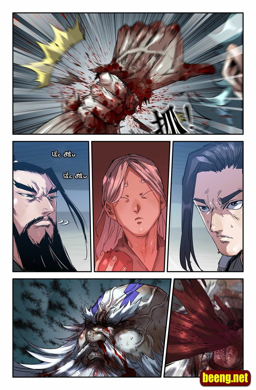 Mạnh Nhất Lịch Sử Chap 163 - Next Chap 164