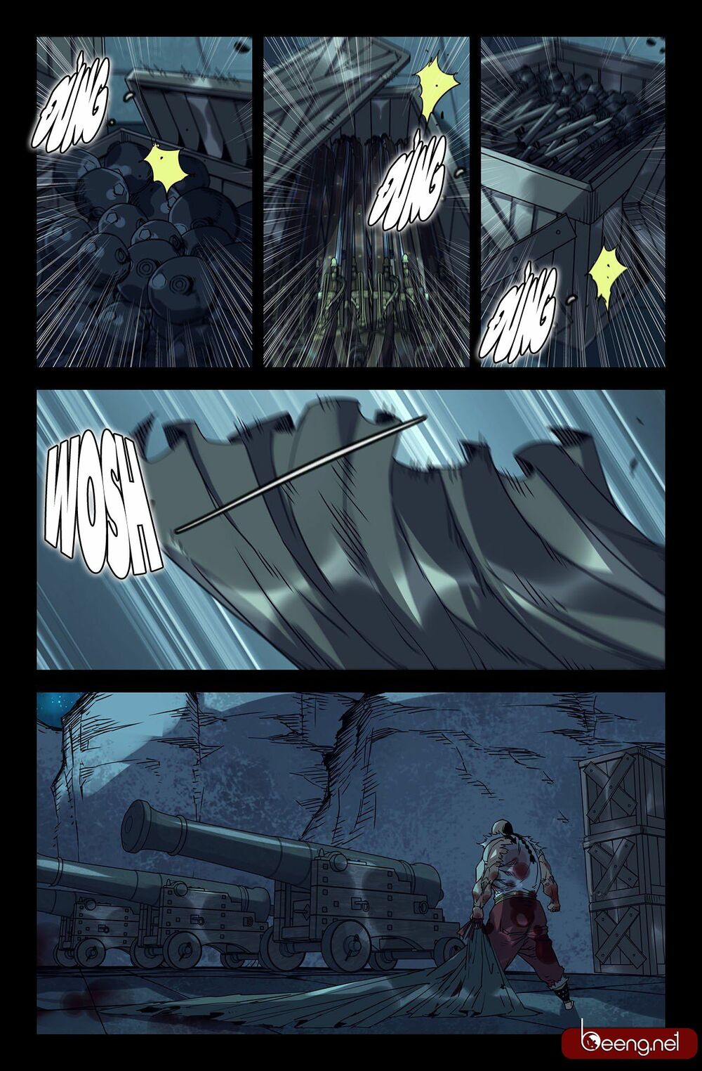 Mạnh Nhất Lịch Sử Chap 153 - Next Chap 154