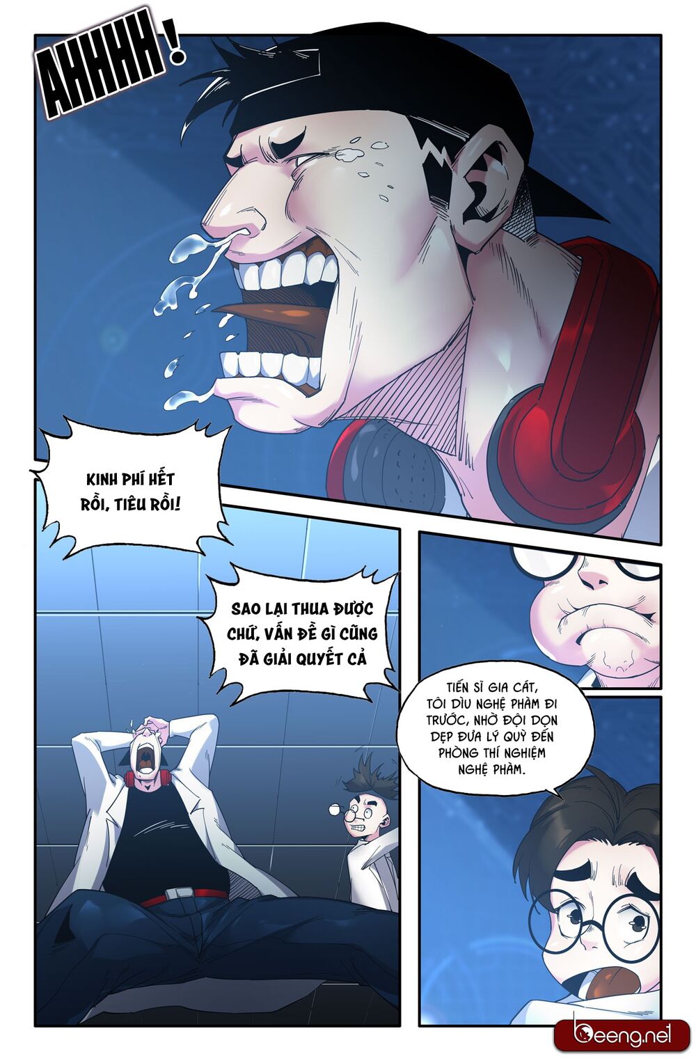 Mạnh Nhất Lịch Sử Chap 108 - Next Chap 109