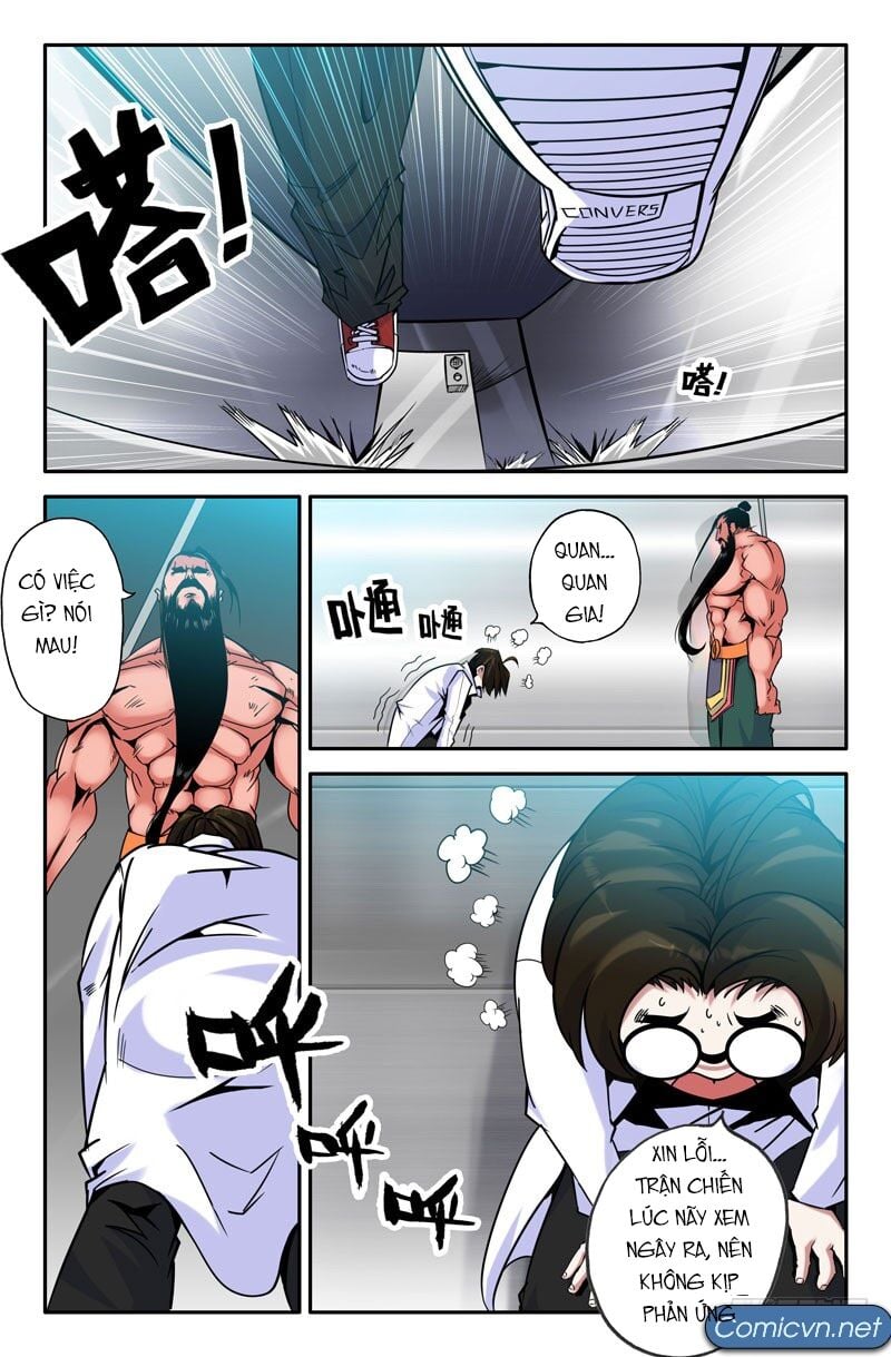 Mạnh Nhất Lịch Sử Chap 7 - Next Chap 8