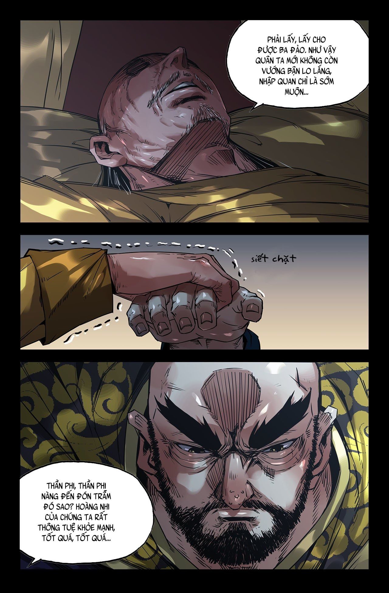 Mạnh Nhất Lịch Sử Chap 170 - Next Chap 171