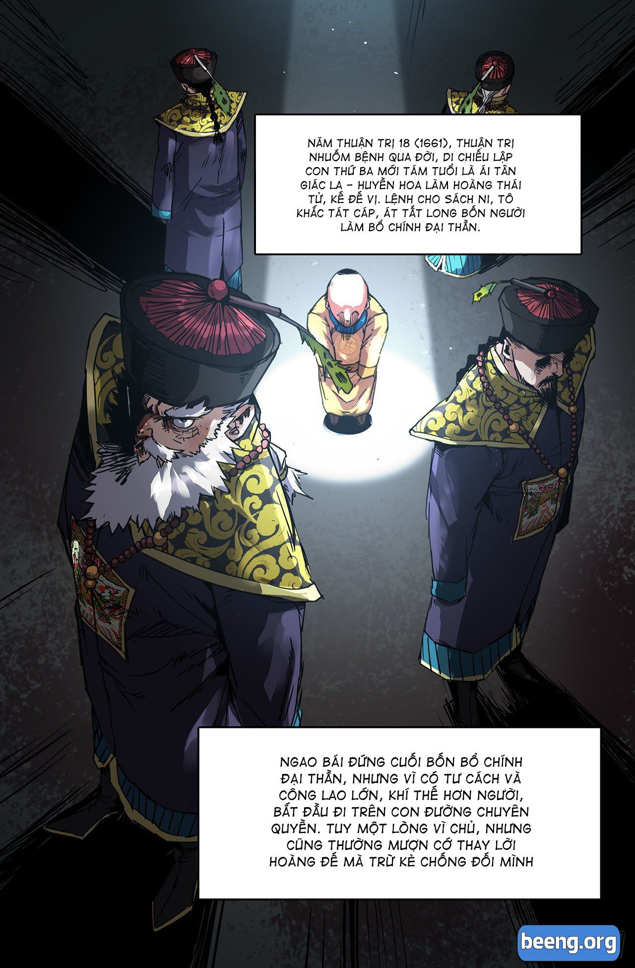 Mạnh Nhất Lịch Sử Chap 170 - Next Chap 171