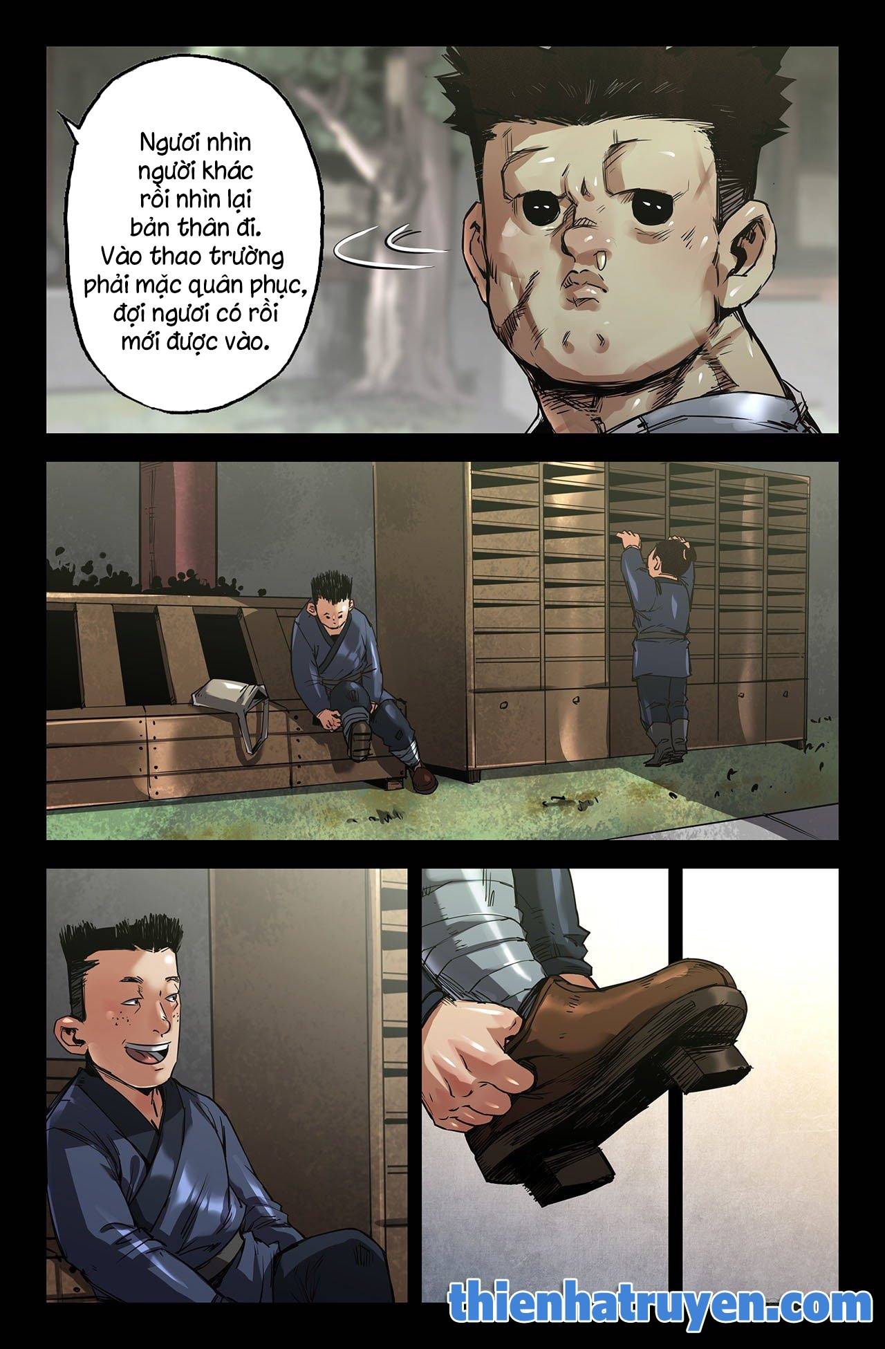 Mạnh Nhất Lịch Sử Chap 204 - Next Chap 205