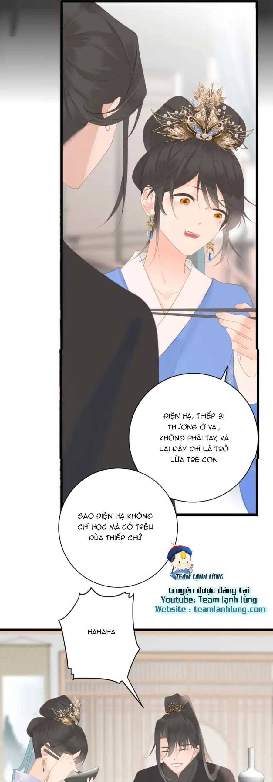 Vương Gia Hắn Luôn Nghĩ Tôi Yêu Hắn Đến Nghiện Chap 11 - Next Chap 12