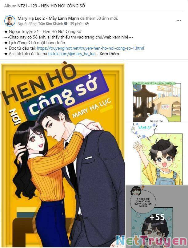 Hẹn Hò Chốn Công Sở (End) Chap 123 - Next Chap 124