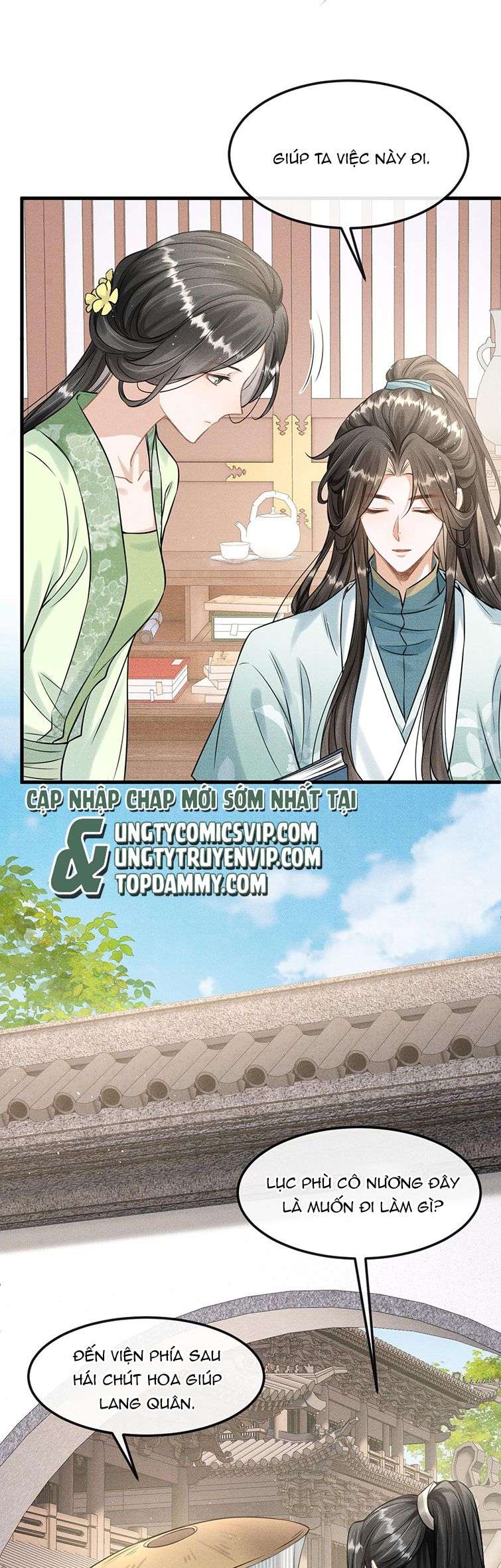 Đan Tiêu Vạn Dặm Chap 32 - Next Chap 33