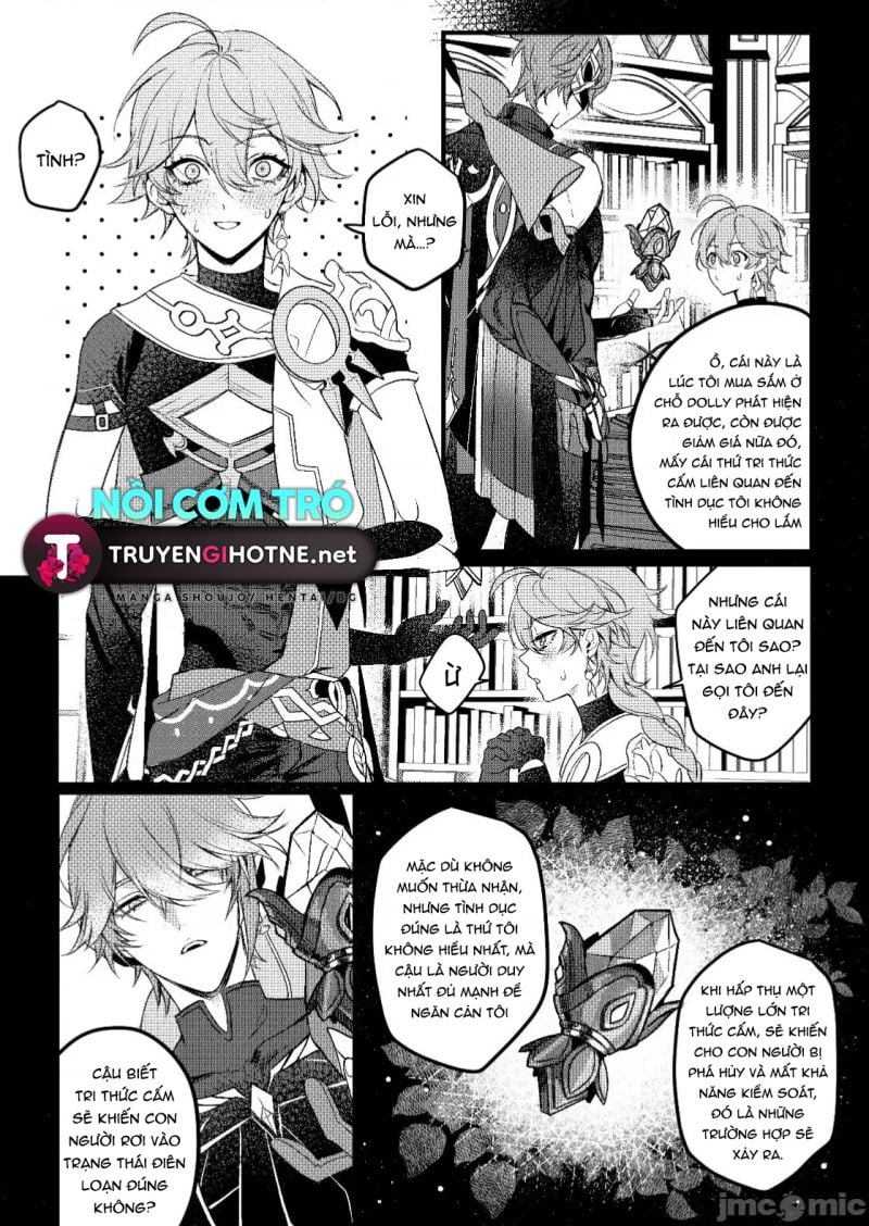 Tri Thức Cấm Chap 1 - Next Chap 2