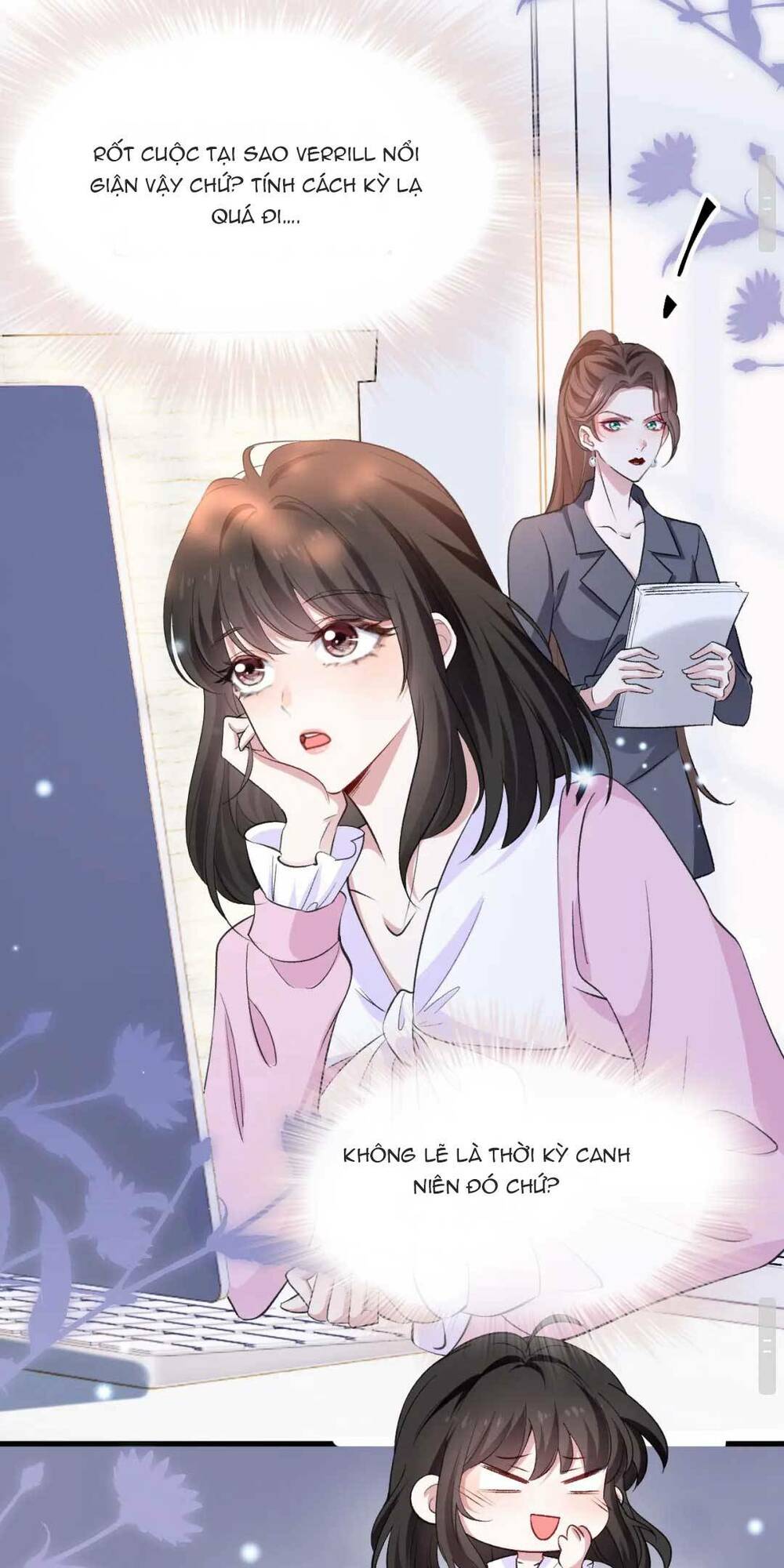 Sống Chung Với Đại Tỷ Ma Cà Rồng Chap 9 - Next Chap 10