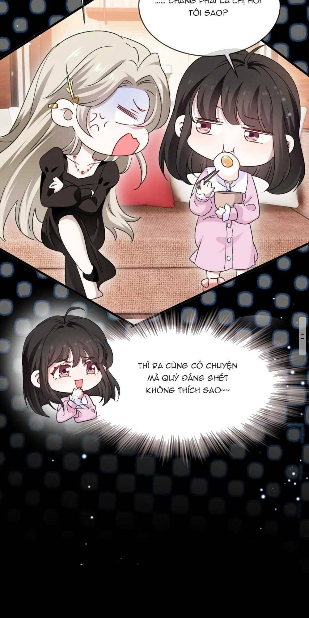 Sống Chung Với Đại Tỷ Ma Cà Rồng Chap 9 - Next Chap 10