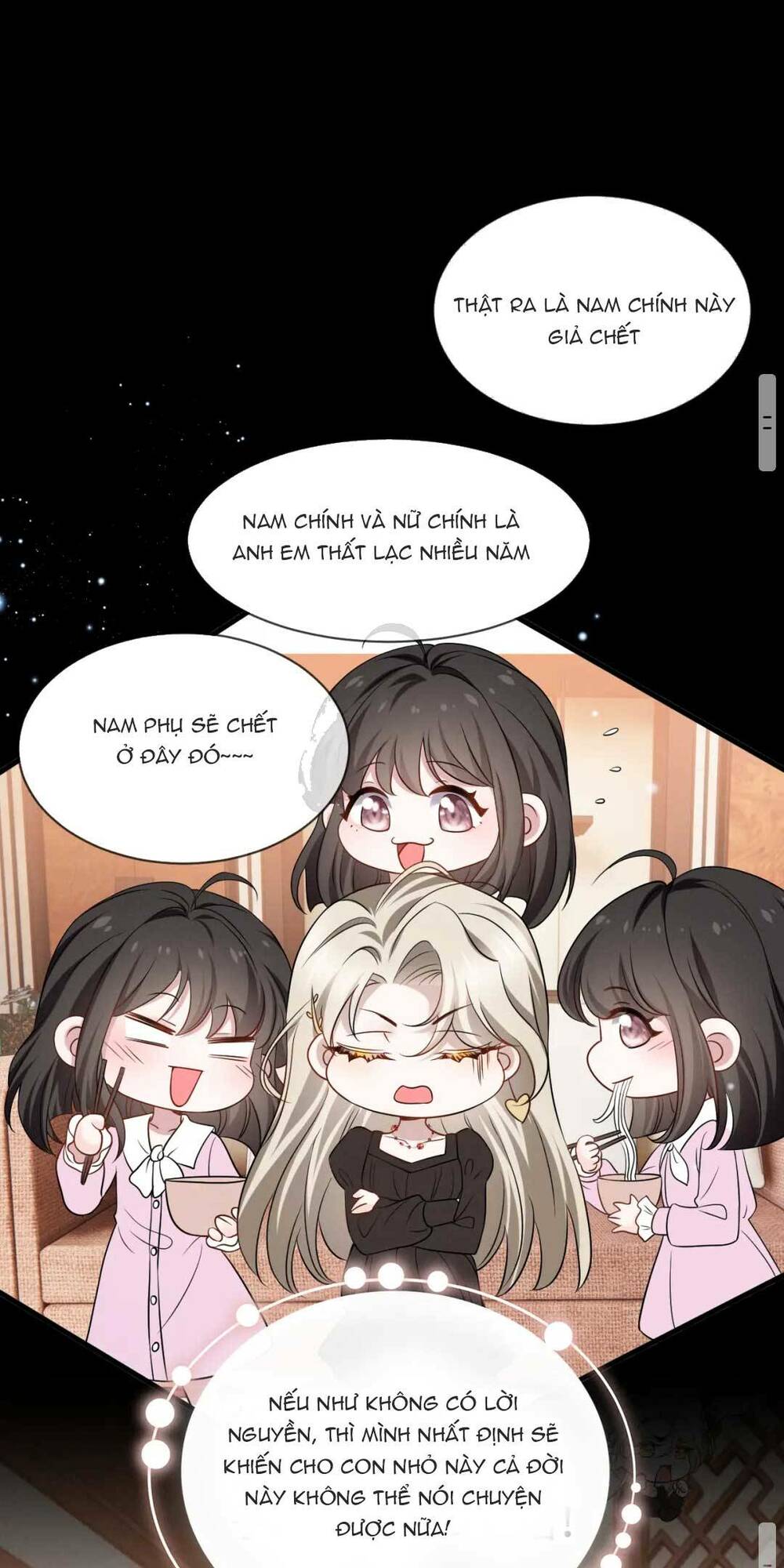 Sống Chung Với Đại Tỷ Ma Cà Rồng Chap 9 - Next Chap 10