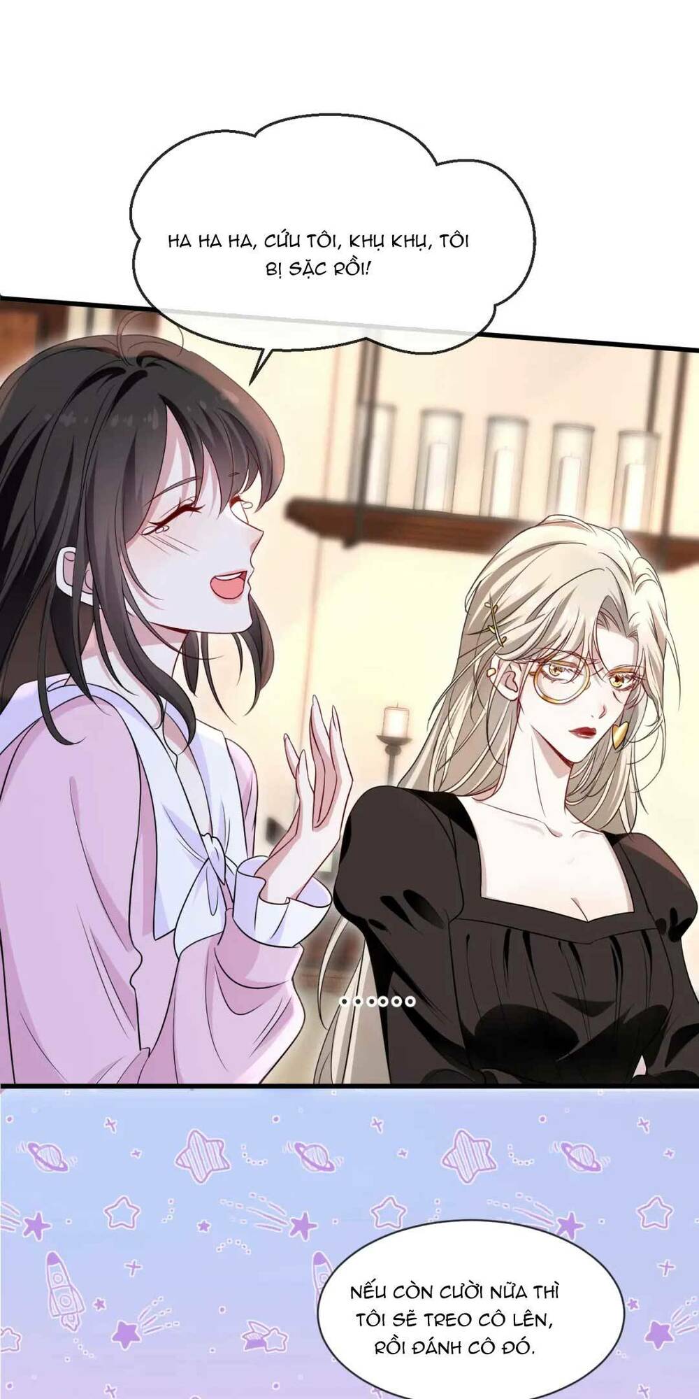 Sống Chung Với Đại Tỷ Ma Cà Rồng Chap 8 - Next Chap 9