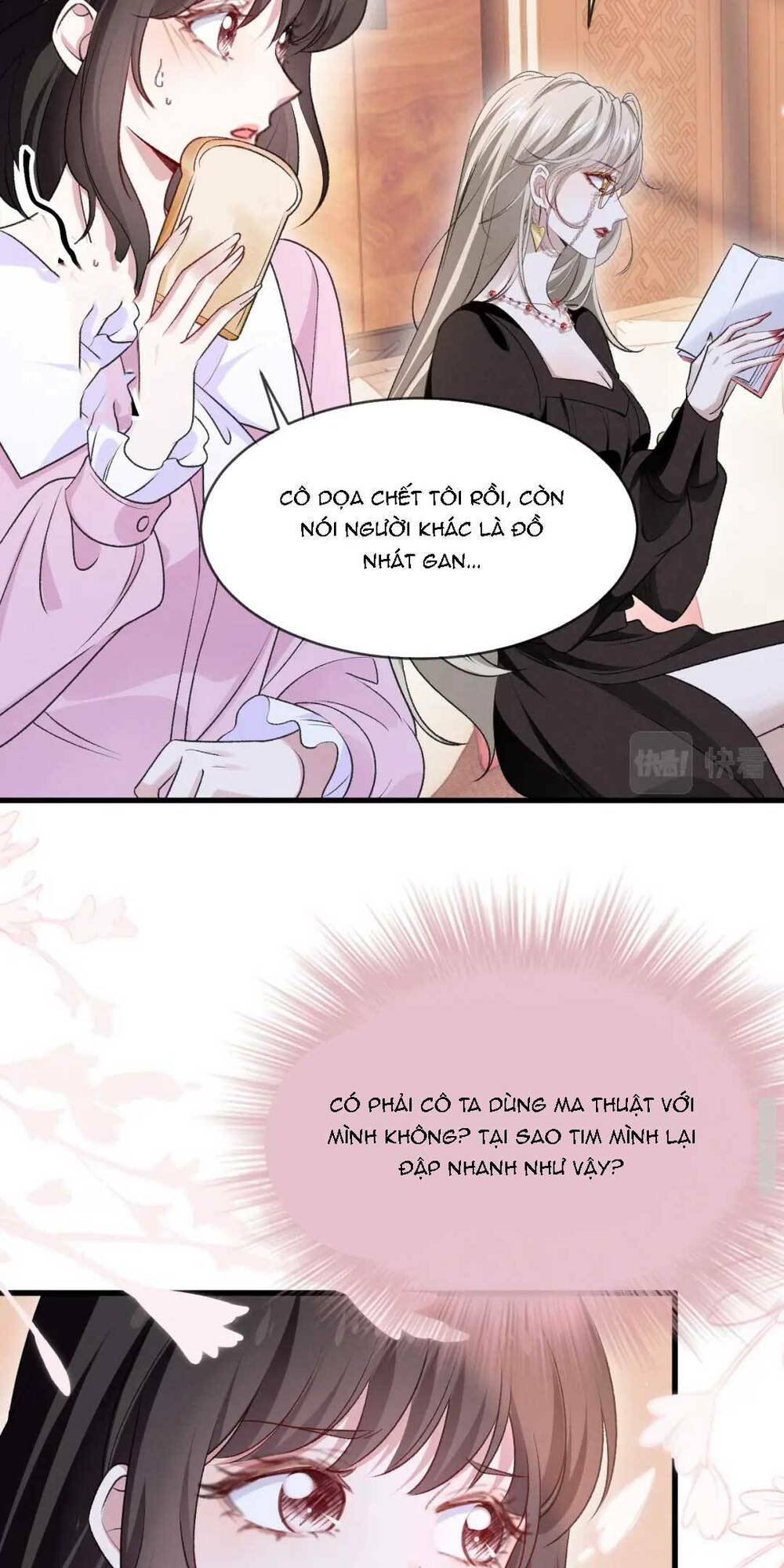 Sống Chung Với Đại Tỷ Ma Cà Rồng Chap 7 - Next Chap 8