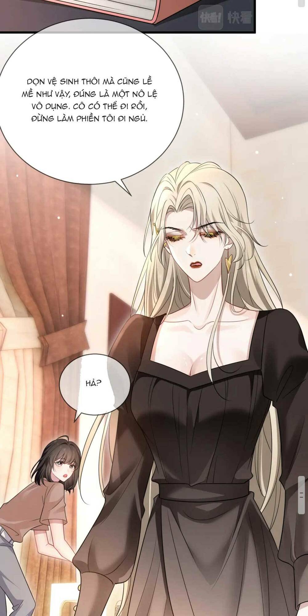 Sống Chung Với Đại Tỷ Ma Cà Rồng Chap 5 - Next Chap 6