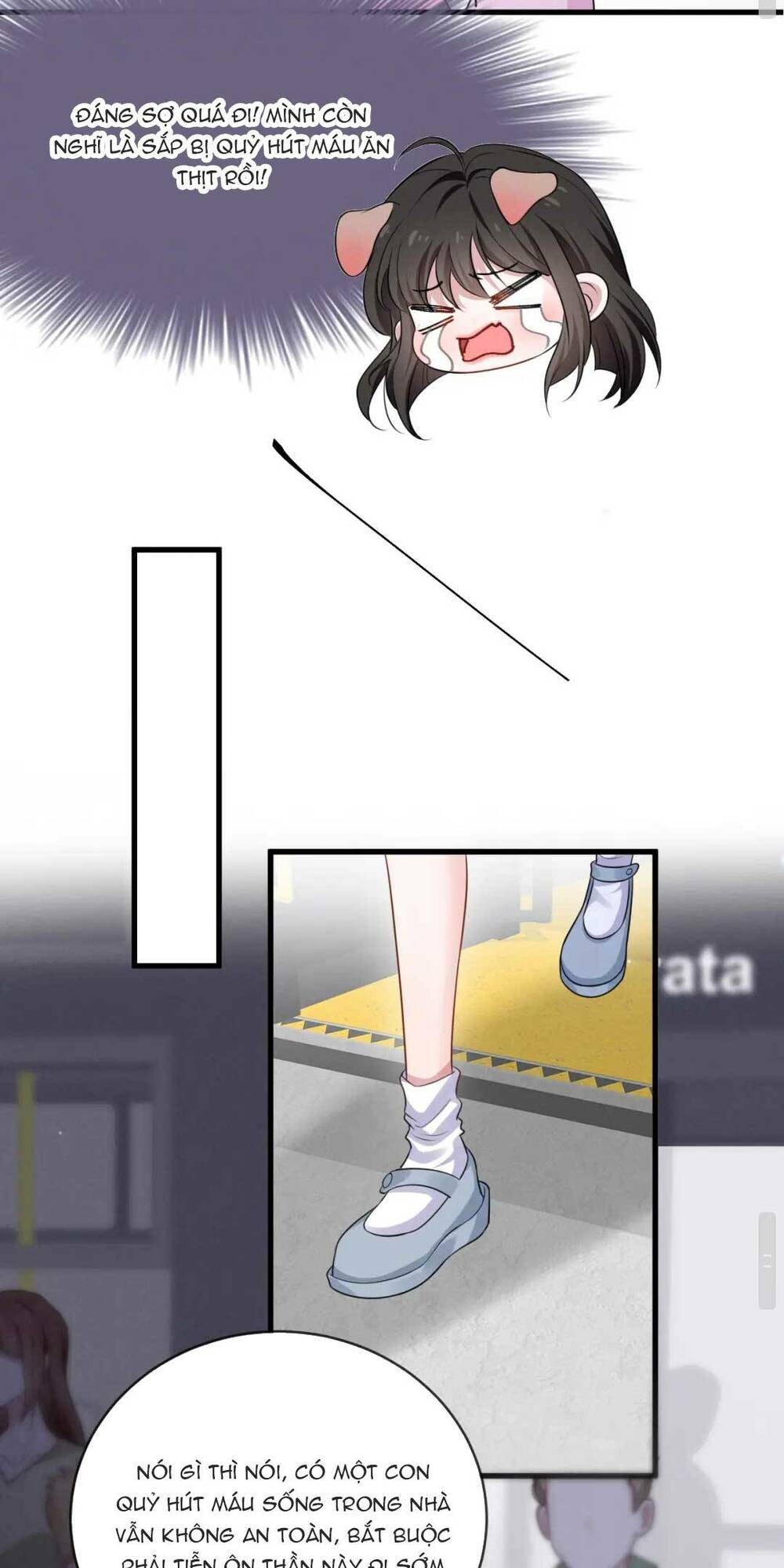 Sống Chung Với Đại Tỷ Ma Cà Rồng Chap 5 - Next Chap 6