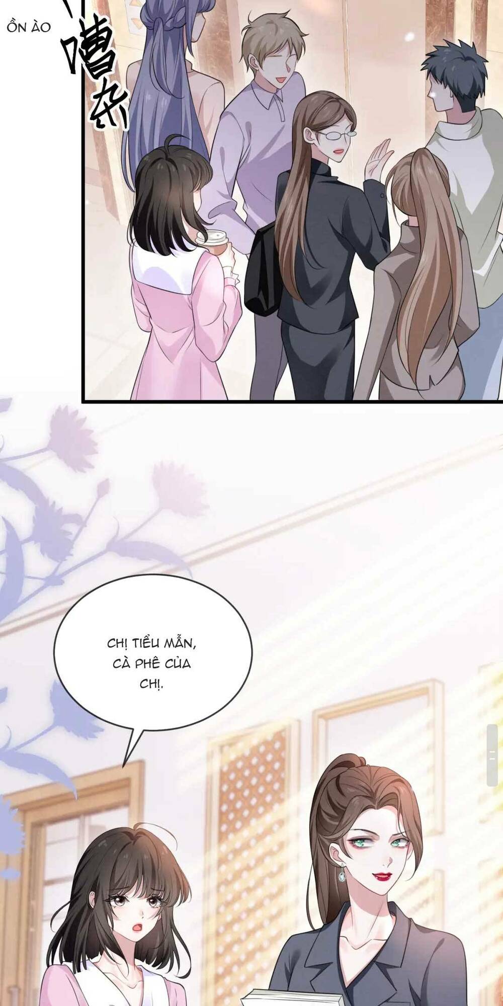 Sống Chung Với Đại Tỷ Ma Cà Rồng Chap 5 - Next Chap 6