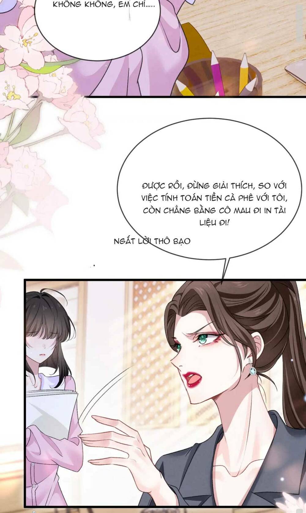 Sống Chung Với Đại Tỷ Ma Cà Rồng Chap 5 - Next Chap 6
