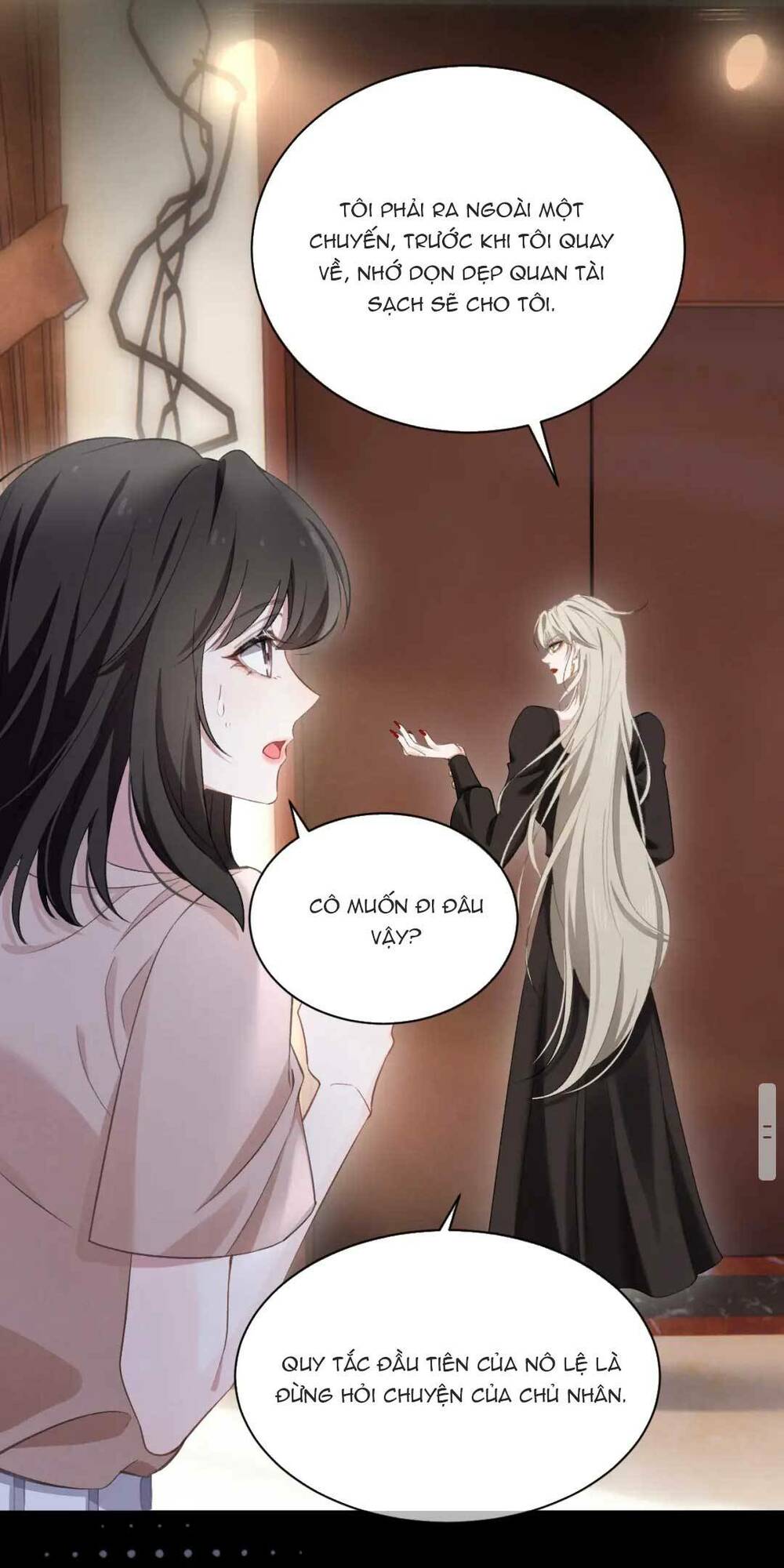 Sống Chung Với Đại Tỷ Ma Cà Rồng Chap 4 - Next Chap 5