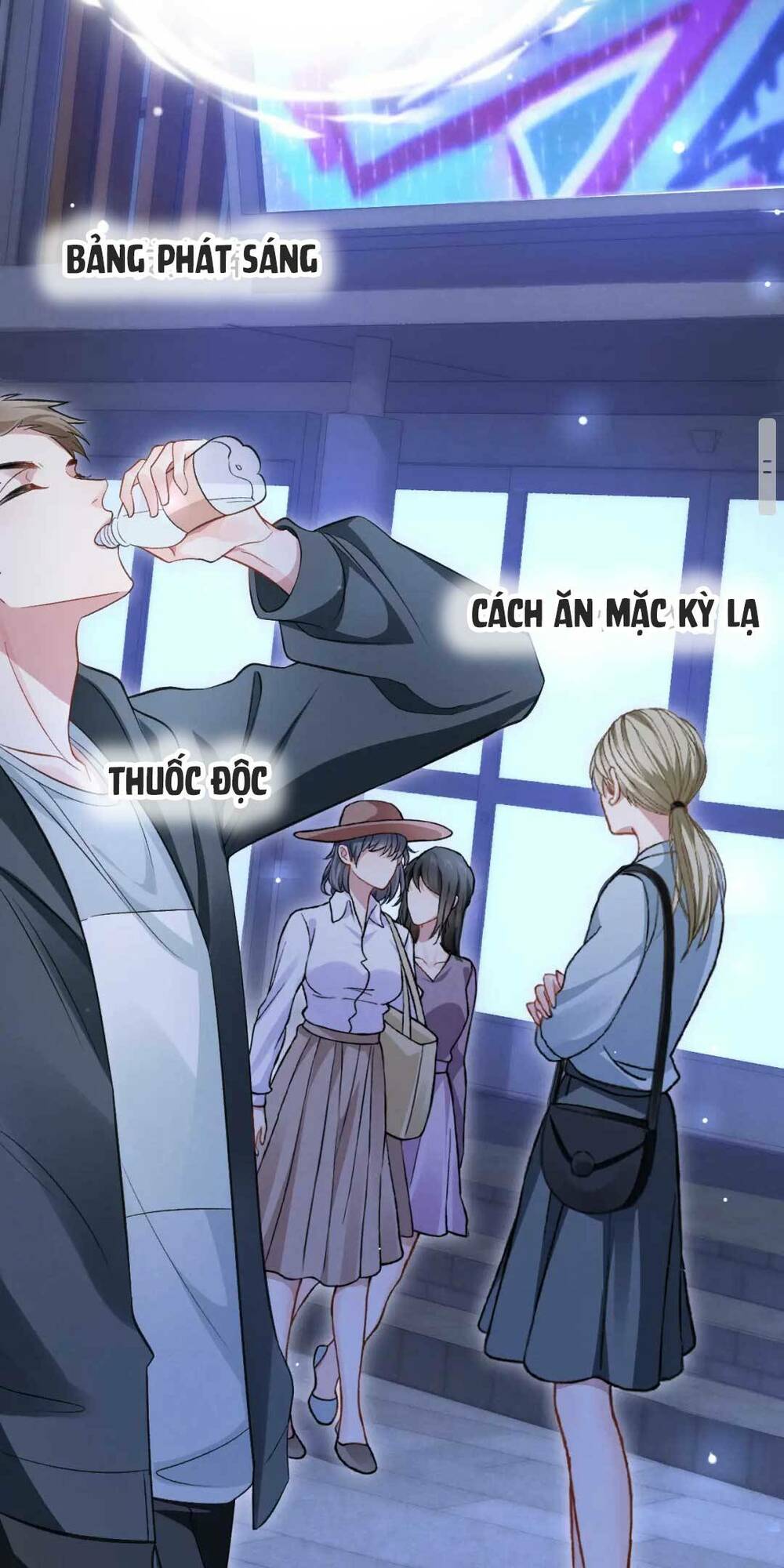 Sống Chung Với Đại Tỷ Ma Cà Rồng Chap 4 - Next Chap 5