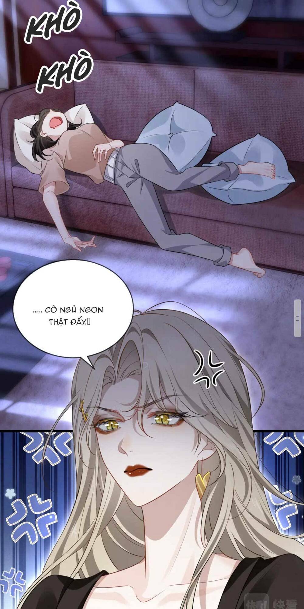 Sống Chung Với Đại Tỷ Ma Cà Rồng Chap 4 - Next Chap 5