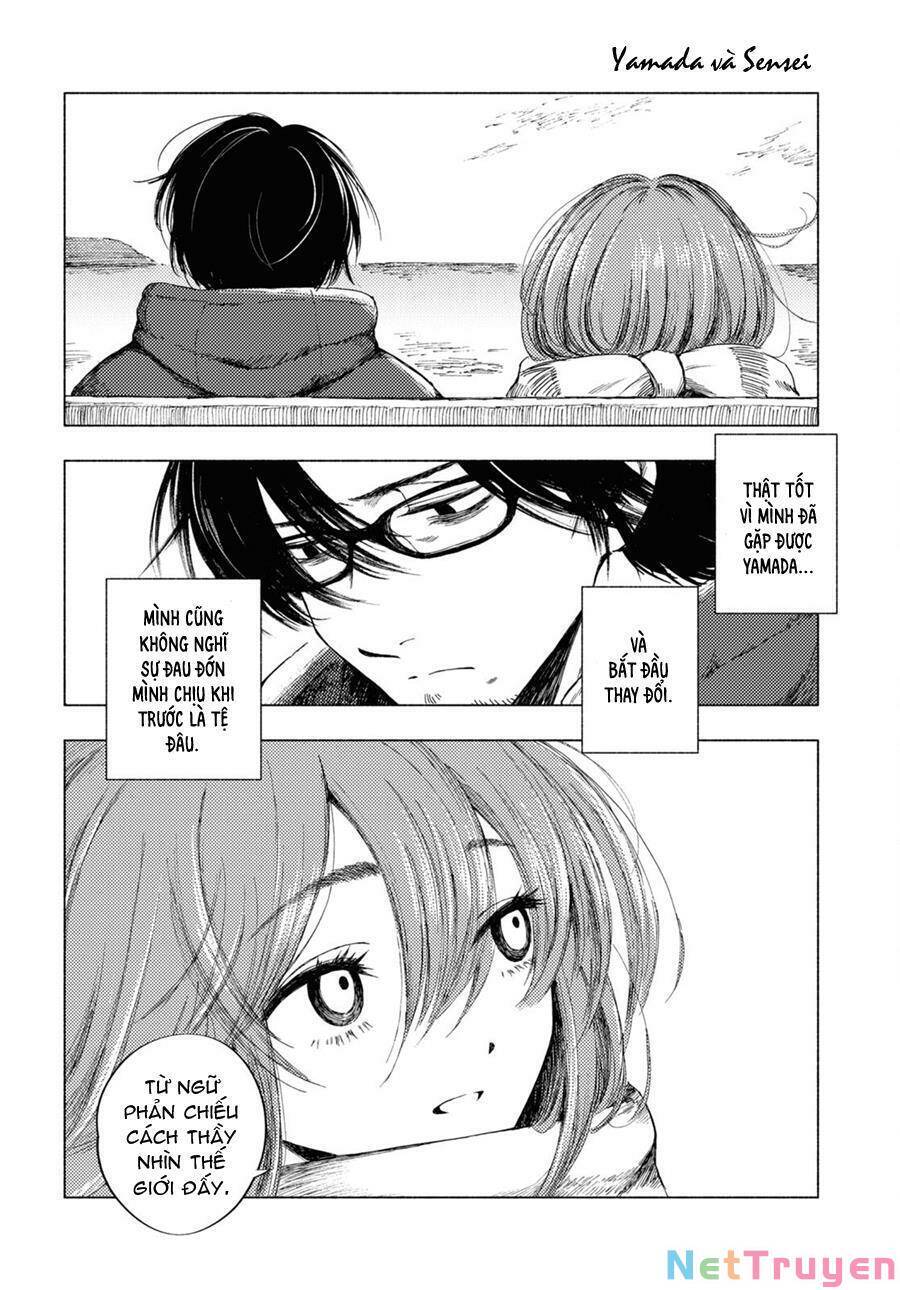 Yamada To Sensei Chap 5 - Next Chap 6