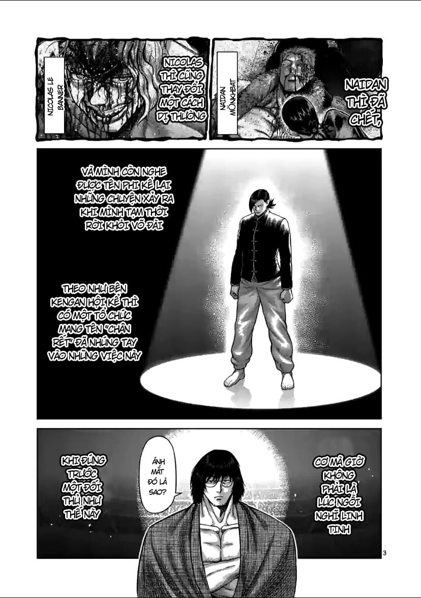 Kengan Omega Chap 110 - Next Chap 111
