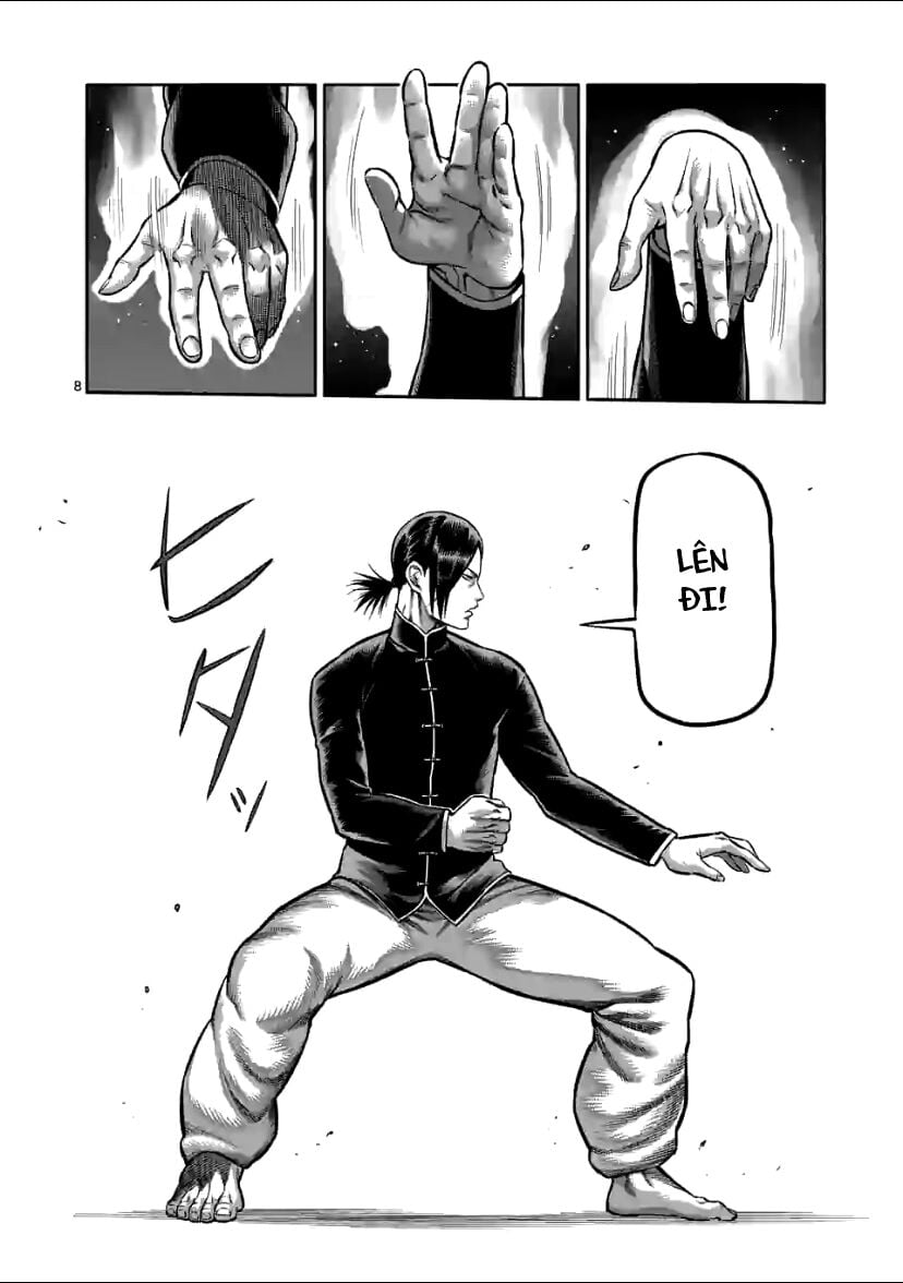 Kengan Omega Chap 110 - Next Chap 111