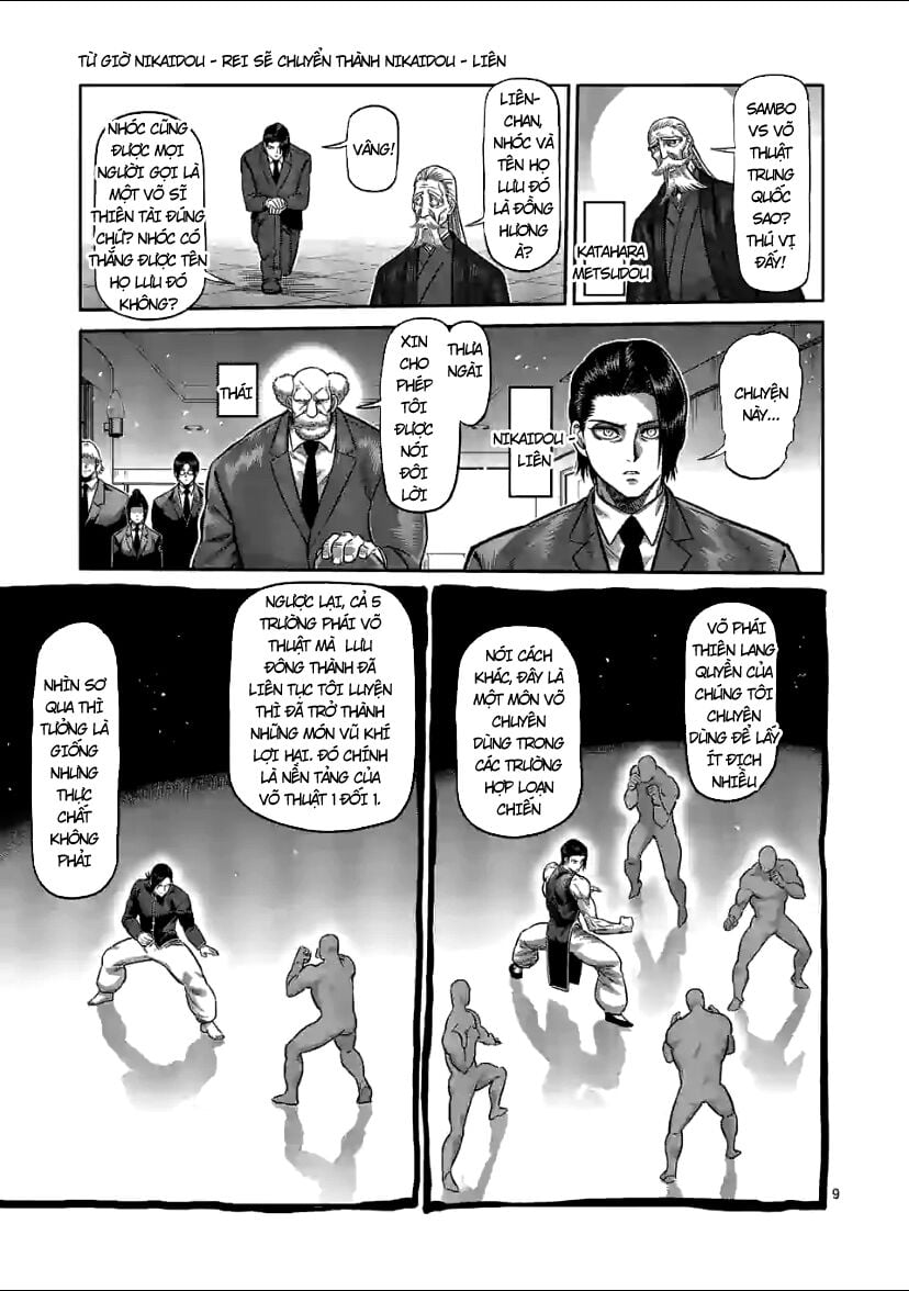 Kengan Omega Chap 110 - Next Chap 111