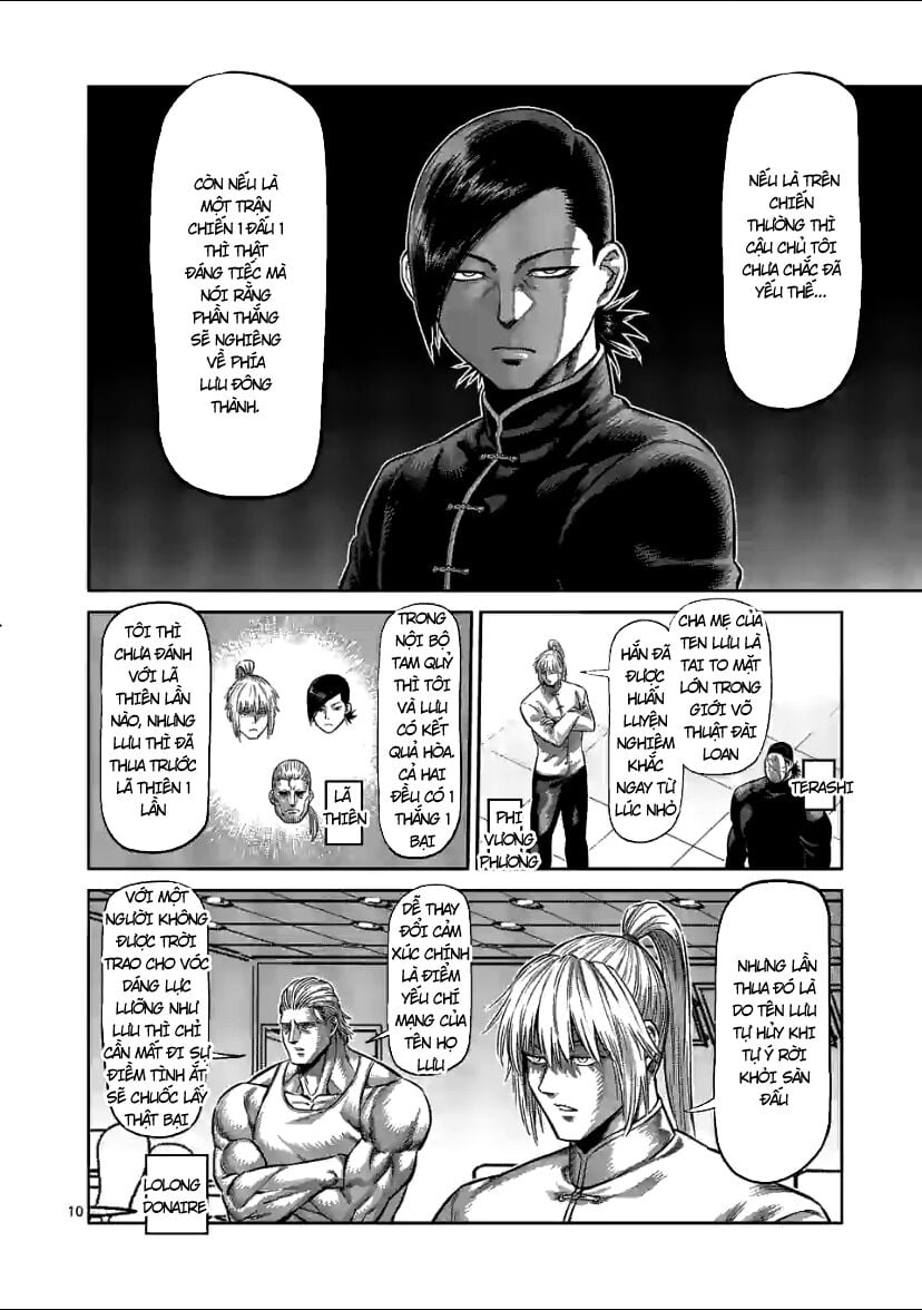 Kengan Omega Chap 110 - Next Chap 111